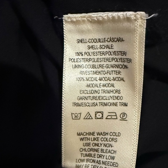 Maeve Black Ruffled Tiered Long Sleeve Dress - Picture 10 of 10